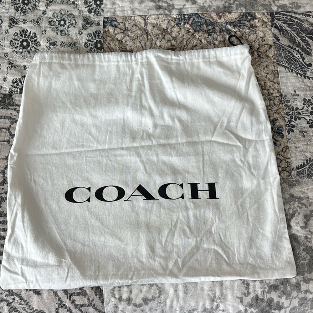 Coach Dust Bag!